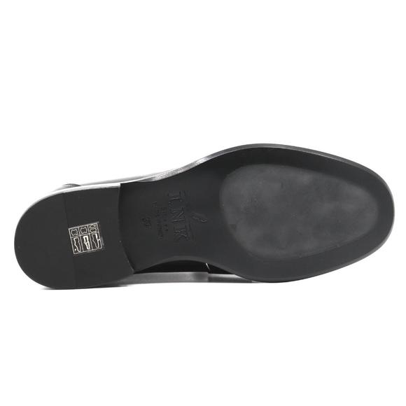 NEW I.N.K. SHOES diver nero loafer in black - Picture 6 of 9